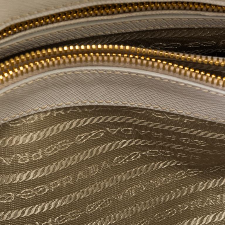 A bag by Prada.