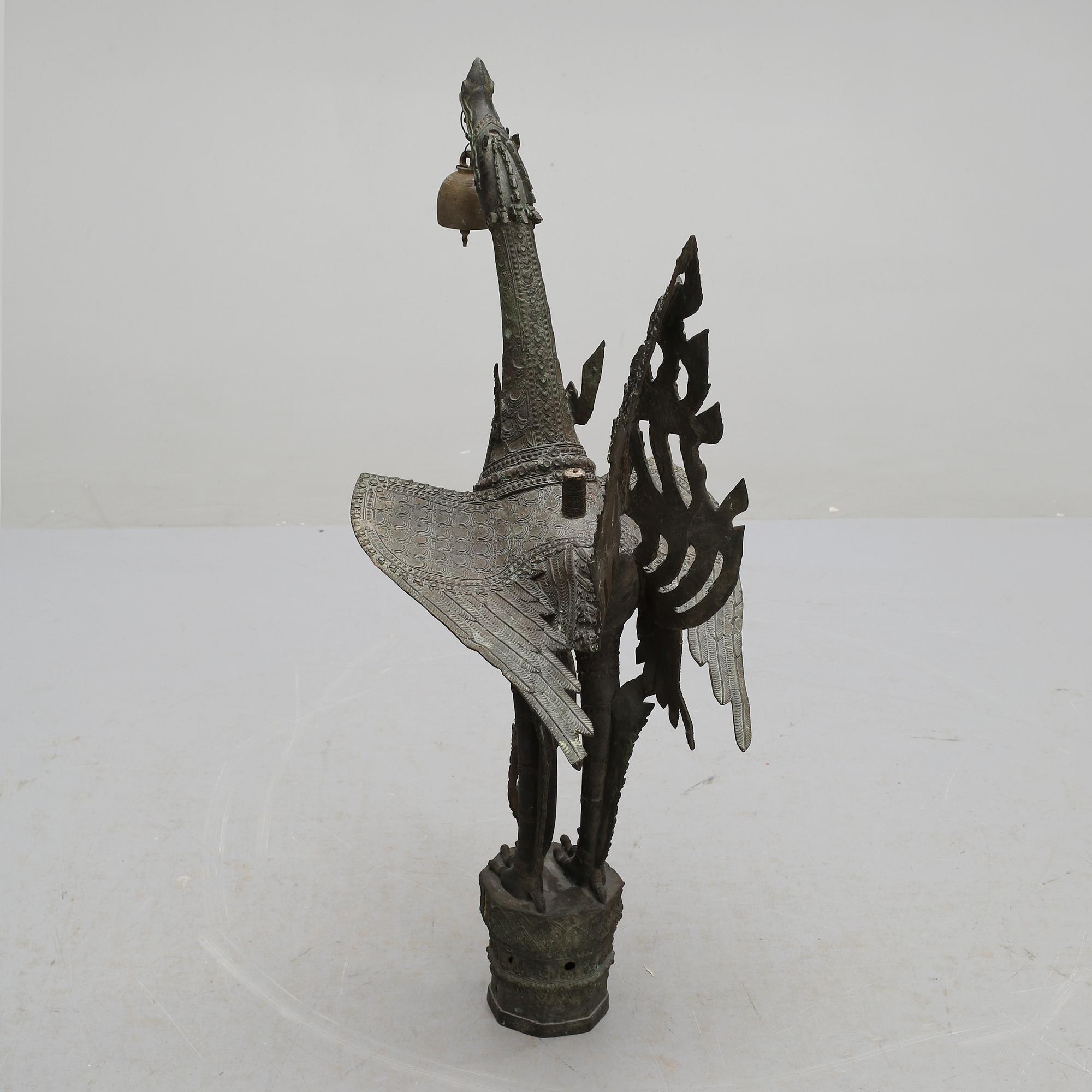SKULPTUR, mestadels brons, Sydostasien, 1900-tal.