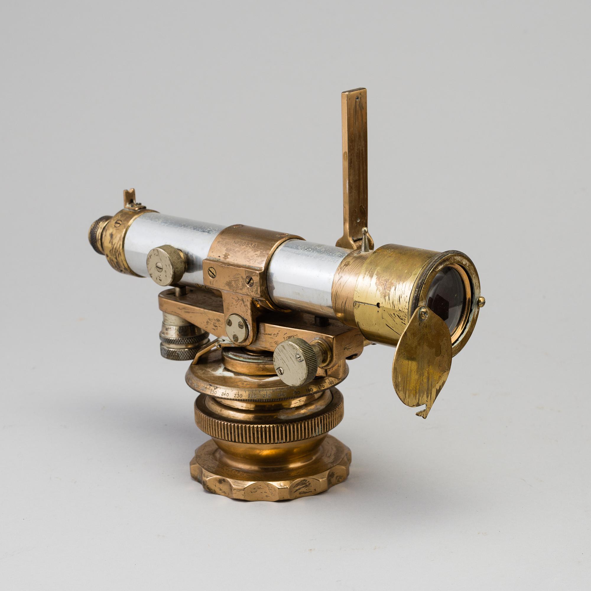 Theodolite, Cooke, Troughton & Simms Ltd., London & York, England, 20th century.