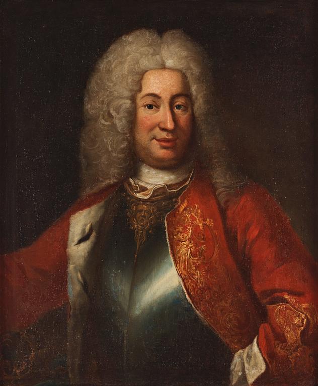Martin Mijtens d.y (van Meytens) Hans ateljé, "Fredrik I" (1676-1751).