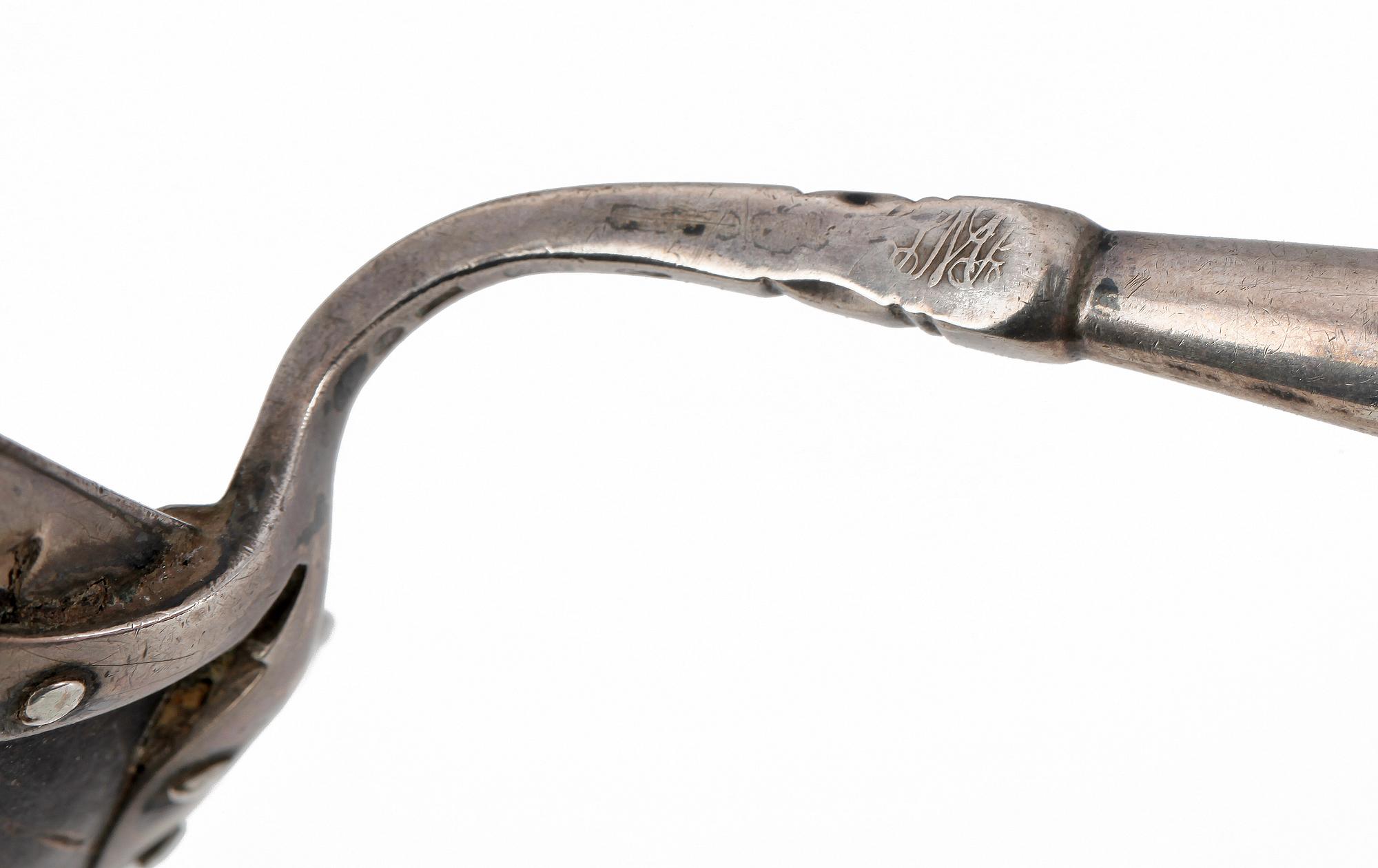 SOPPSLEV, silver/kokosnöt, Hälsingborg, 1830.