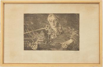 Anders Zorn, "Ols Maria".