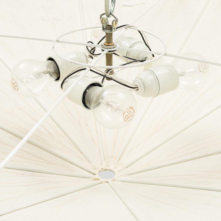 Vanja Sorbon Malmsten, ceiling lamps, 2 pcs, Carl Malmsten.