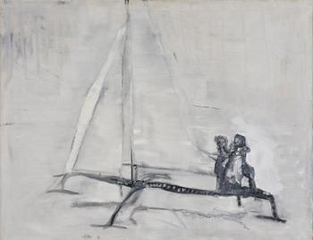 798. Staffan Hallström, "The Ice-Yacht".