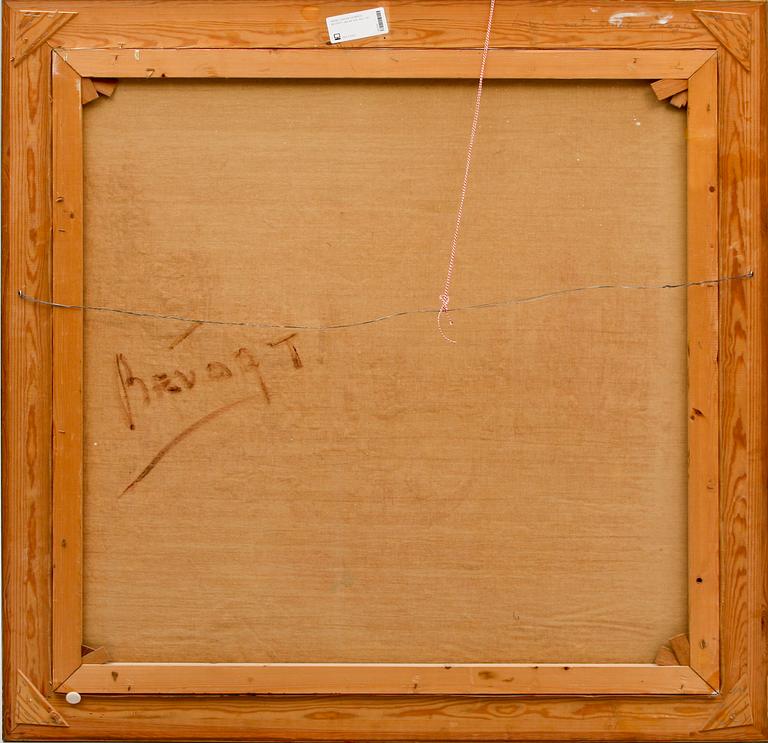 JOHAN HENRICH BEVORT, olja på duk, sign.