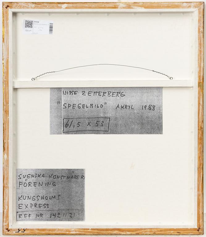 Nisse Zetterberg, "Spegelbild".