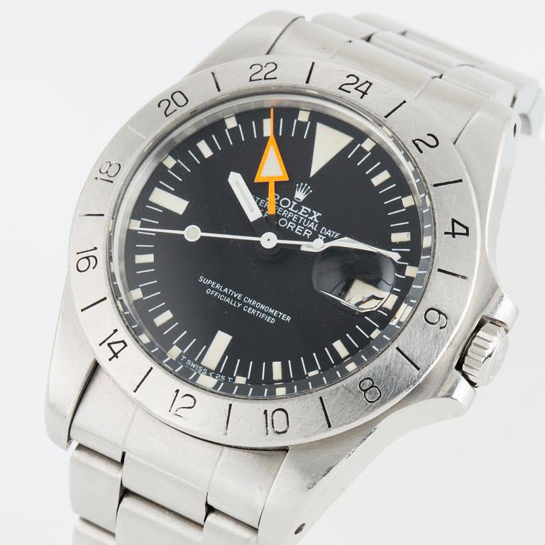 ROLEX, Explorer II, "Steve McQueen", "Mark IV Dial".
