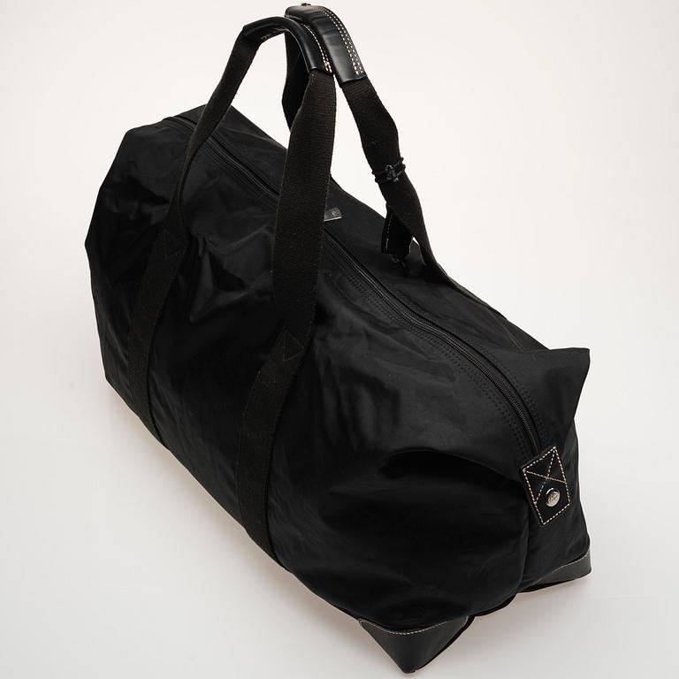 WEEKENDBAG, "Clipper Holdall", ja TOALETTILAUKKU, Mulberry.
