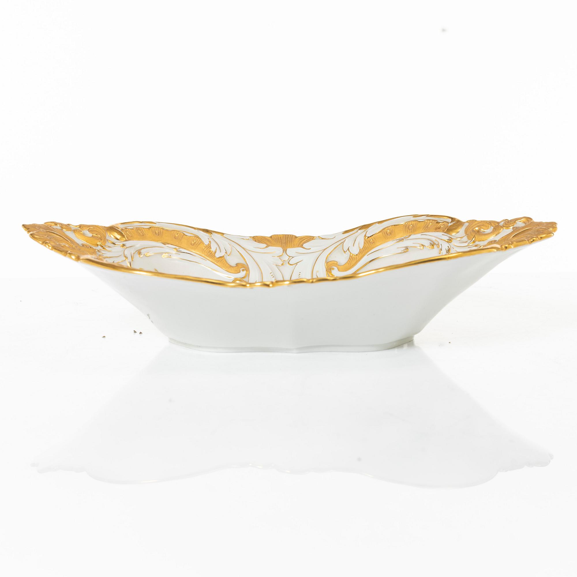 Meissen, a bowl, Germany, 1947-1973.