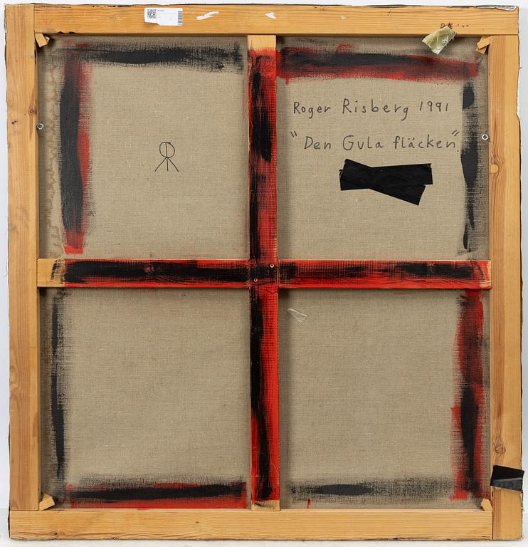 Roger Risberg, "Den gula fläcken".