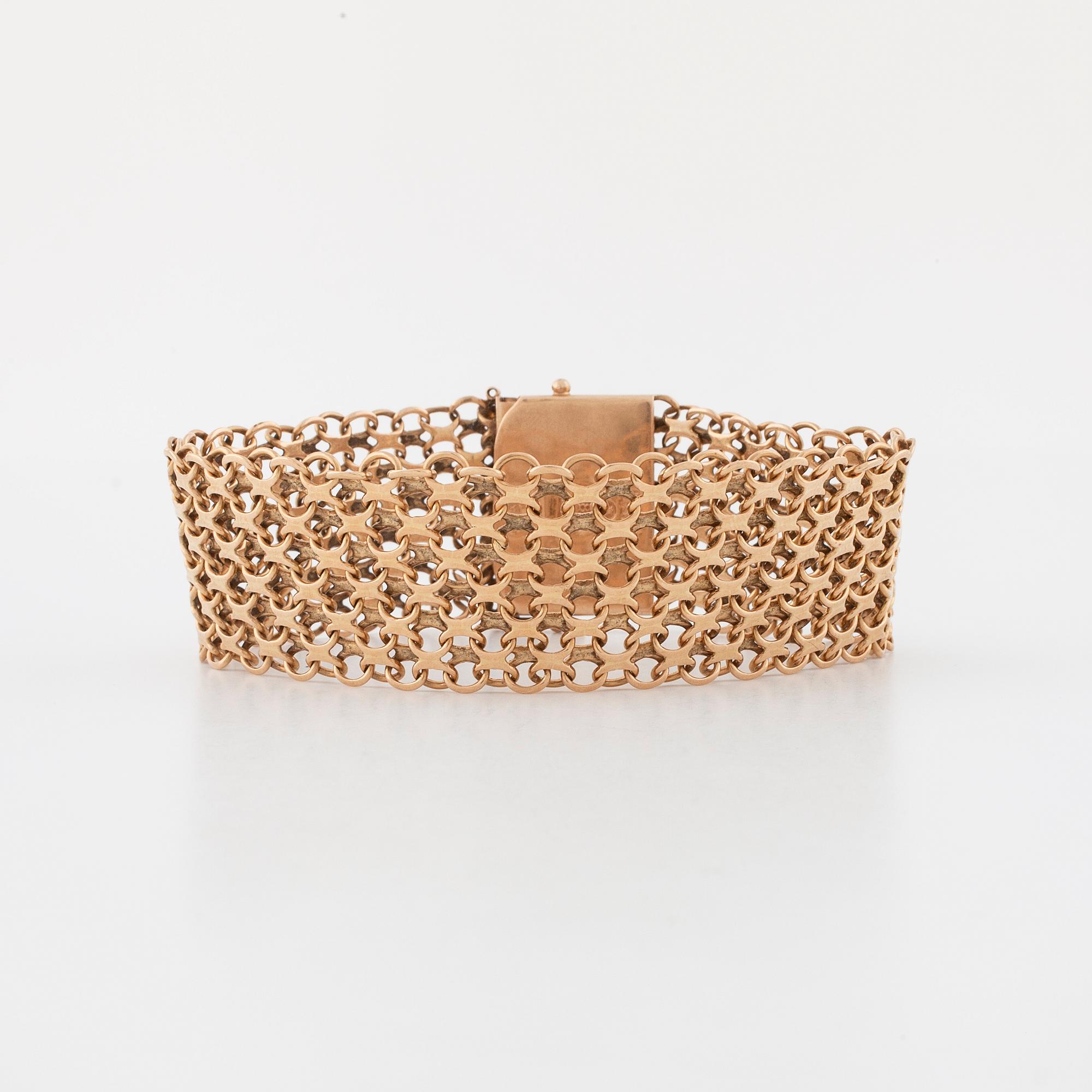A bracelet by Äsa, Stockholm, 1968.