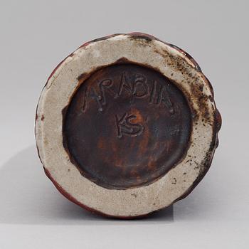 KYLLIKKI SALMENHAARA, VAS. Sign. Arabia KS.