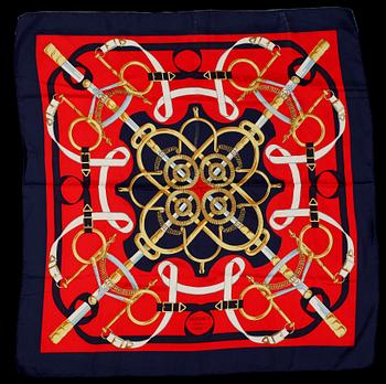 SCARF, siden, Hermès, Frankrike.