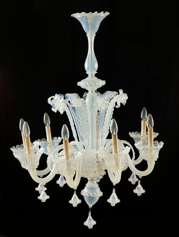 LJUSKRONA för åtta ljus, Venetiansk typ.