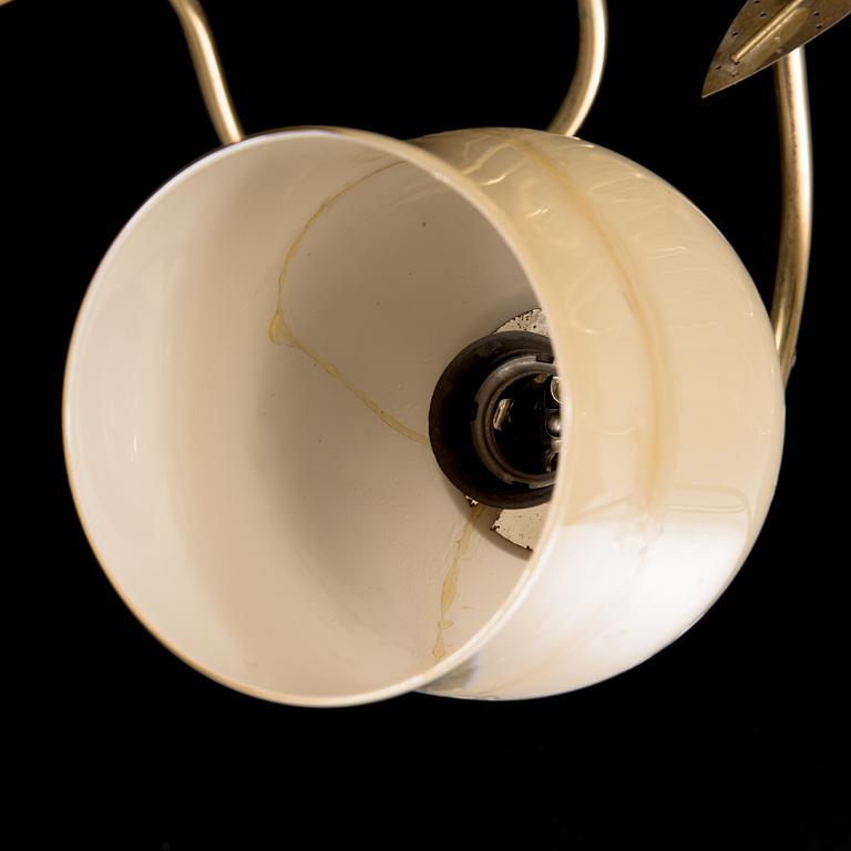 An early 1960's 'ER85/9' chandelier for Itsu.