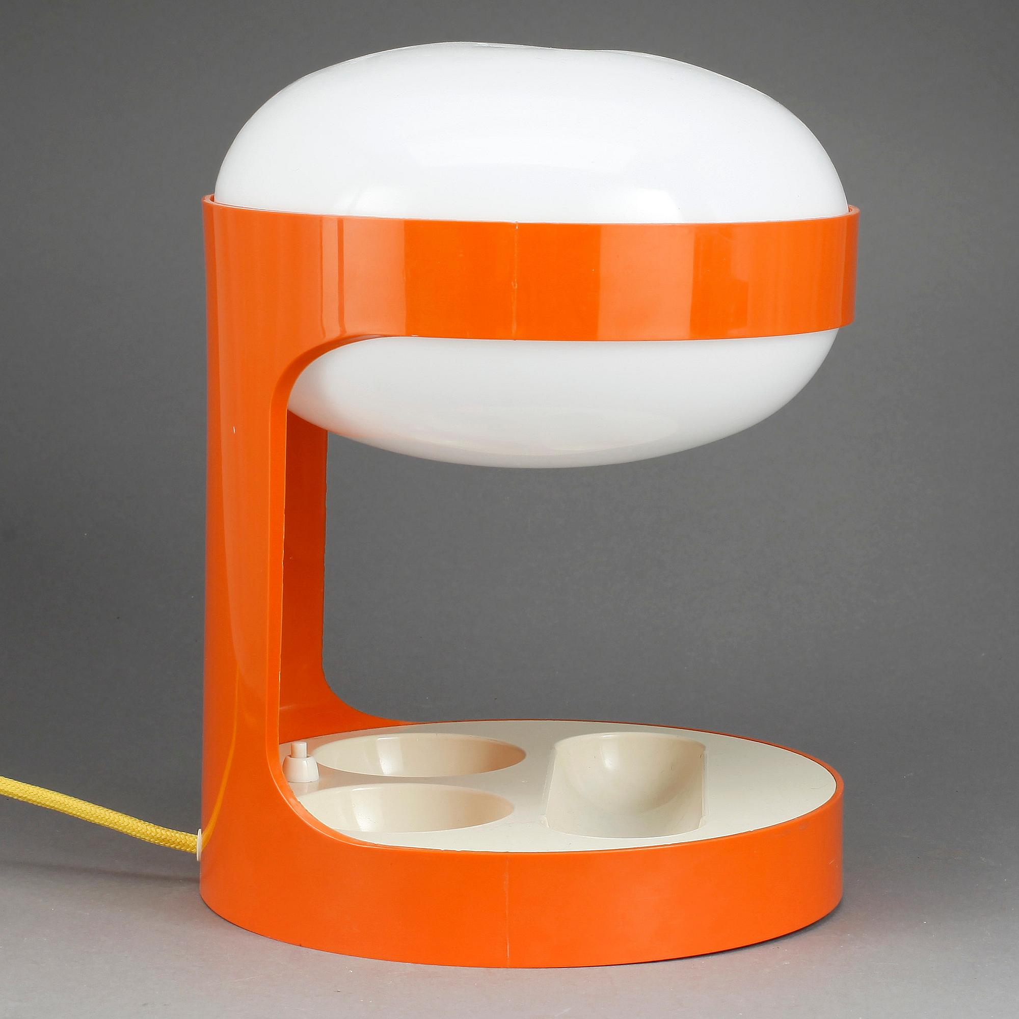 BORDSLAMPA, Joe Colombo, 1960-tal.