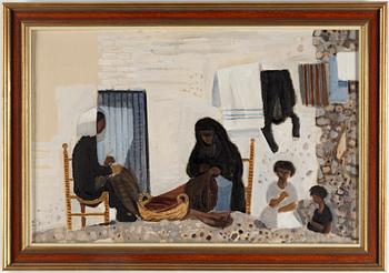 Jurgen von Konow, oil on canvas, signed and dated 1952.