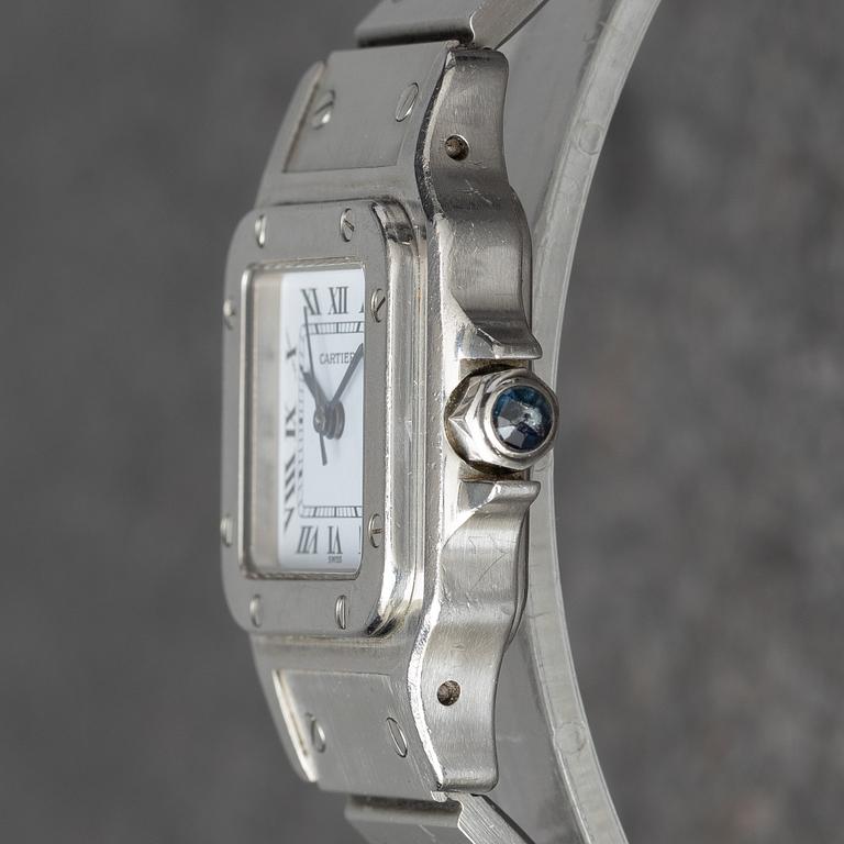 Cartier, Santos Carrée, ca 1985.