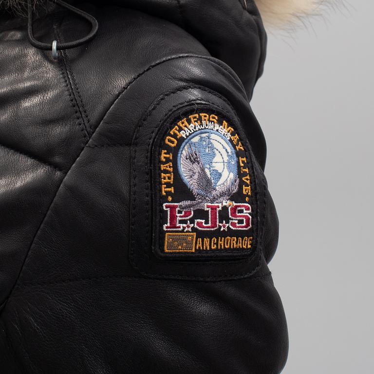 PARAJUMPERS, a lamb skinn jacket, size XS.