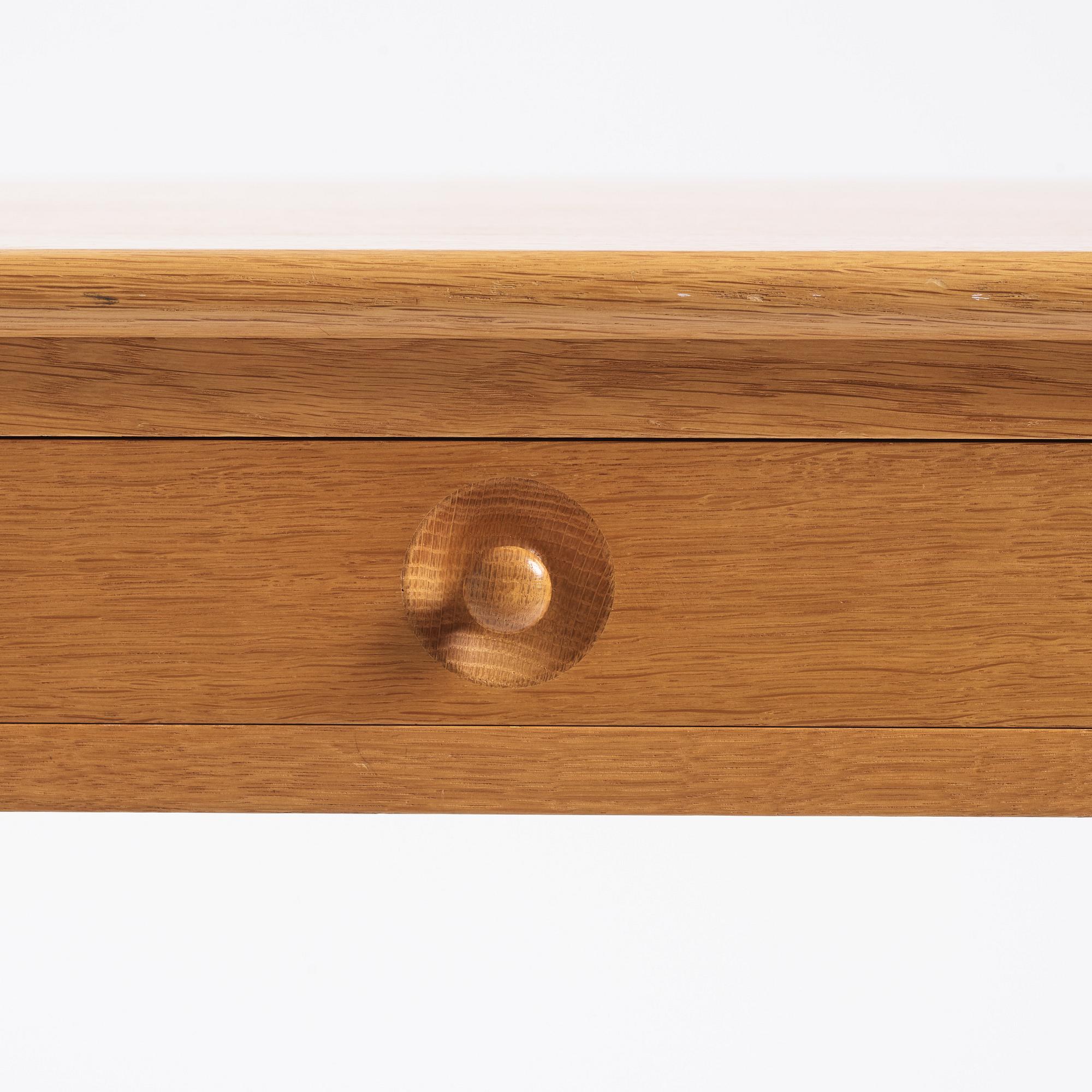 Hans J Wegner, skrivbord, modell "PP-305", PP Möbler, Danmark.