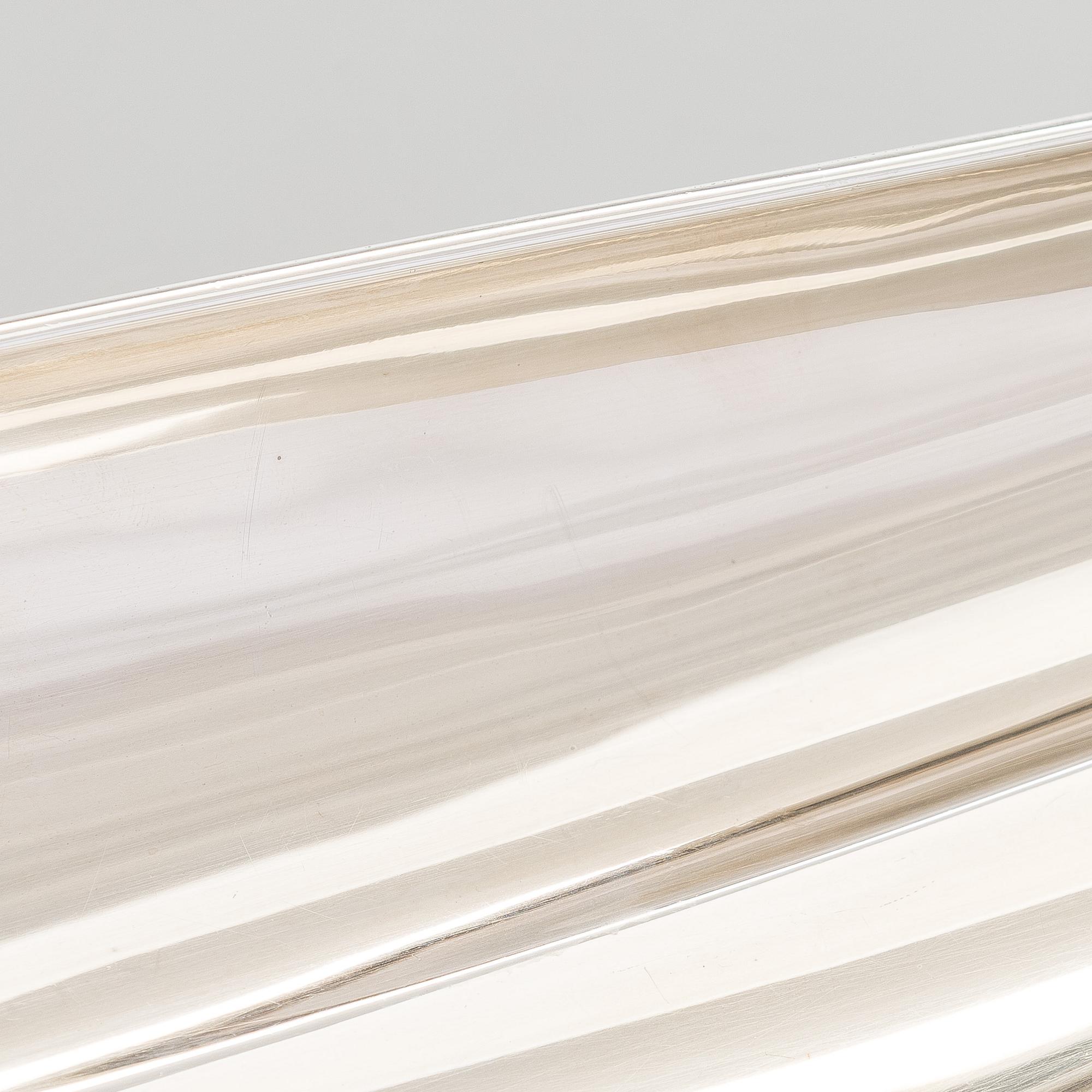 Tapio Wirkkala, a silver bowl TW 9, Kultakeskus, Hämeenlinna, Finland 1956.