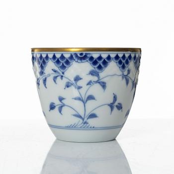 Bing & Grøndahl, kaffeservis, 13 delar, porslin, "Sommerfugl", Danmark.