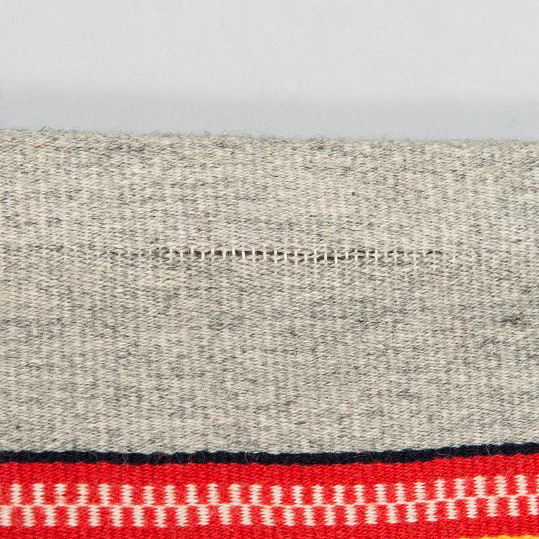 Eeva Niska, s.k. Lapplands rana, Rovaniemi Finland 1970. Ca 136x90 cm.