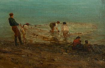 Alfonso Muzii, Hauling of the Nets.