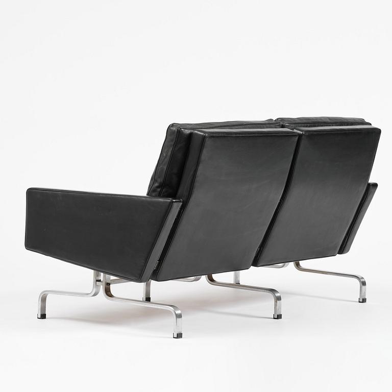 Poul Kjaerholm, soffa, "PK31-2", Fritz Hansen, Danmark, 1987.