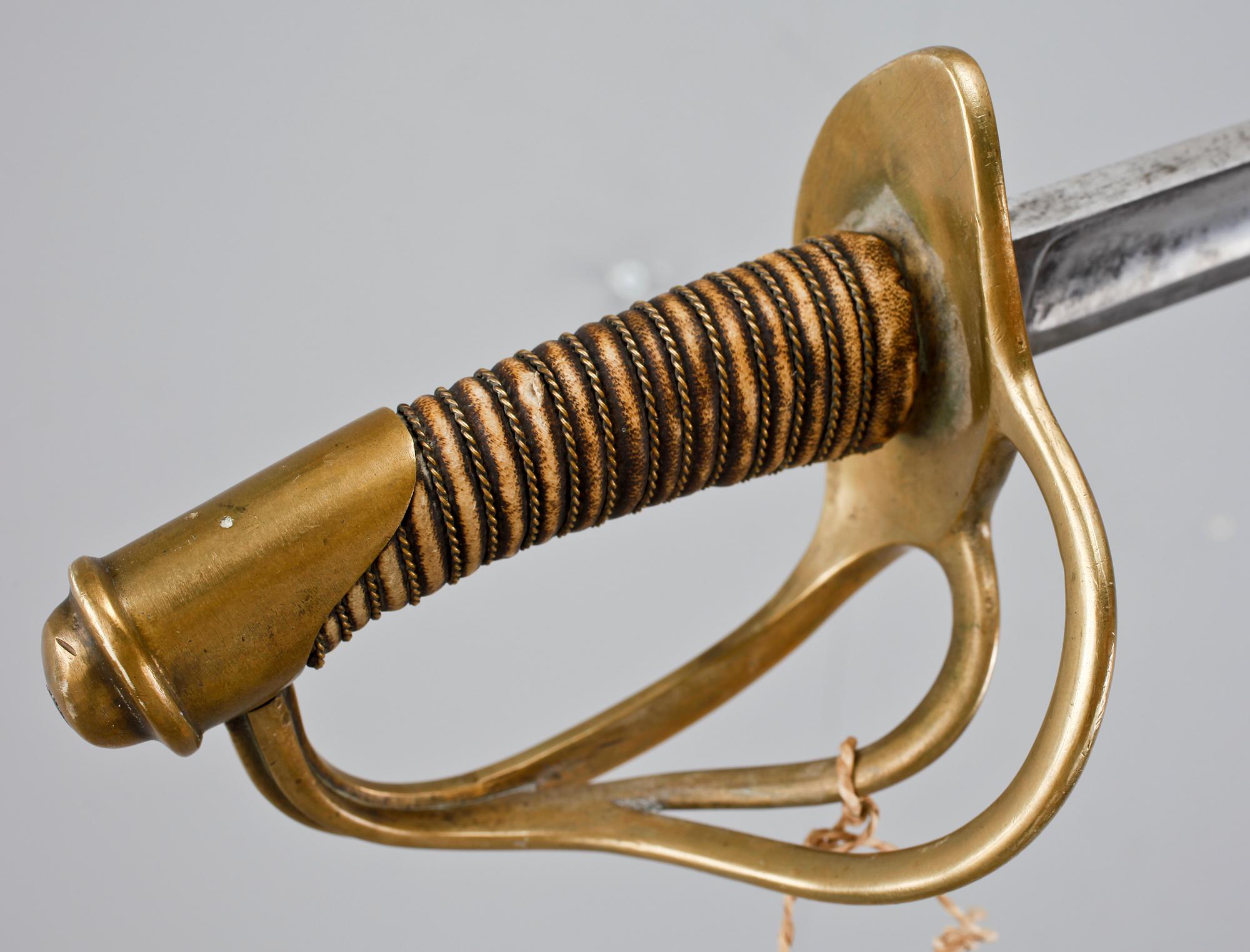 SABEL, Frankrike, m/1822 för kavalleriet.