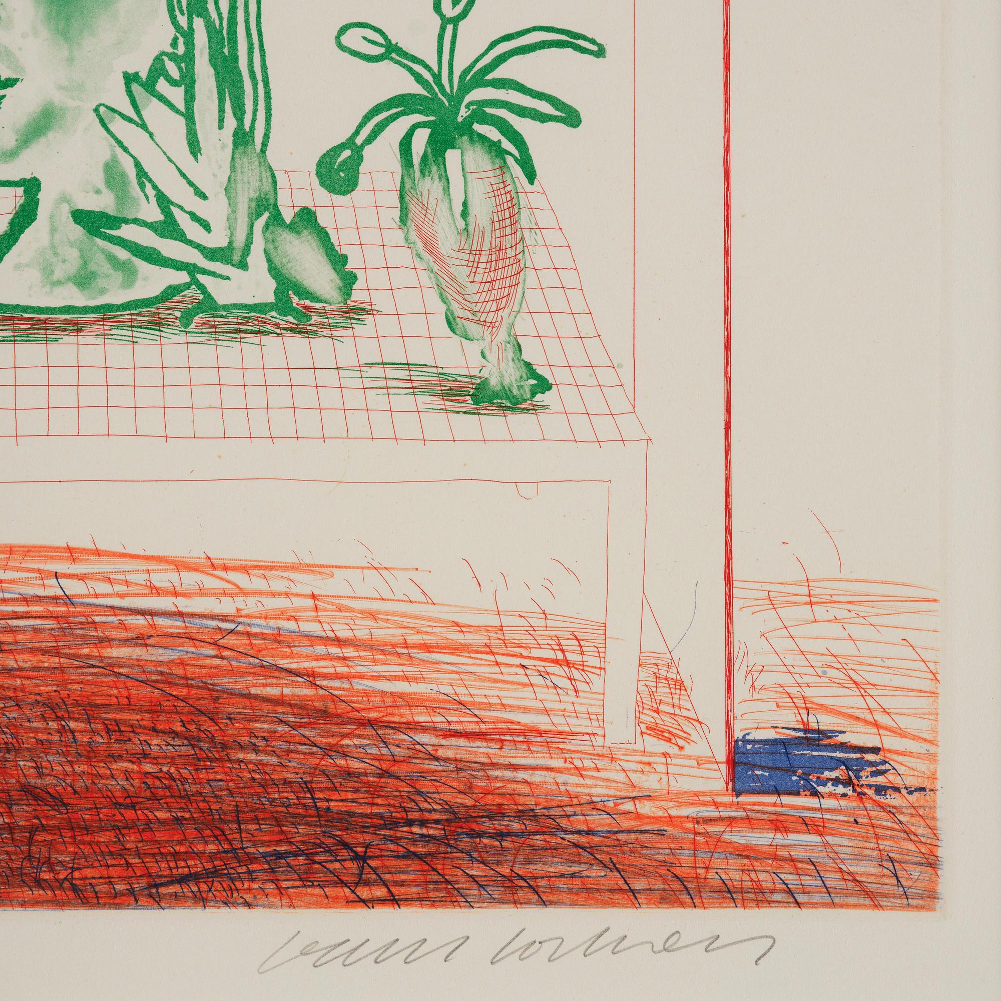 David Hockney, "What Is This Picasso?" ur: The Blue Guitar.