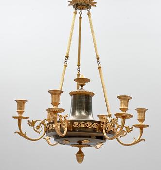 TAKAMPEL, senempire, möjligen Kihlberg, Stockholm. 1800/1900-tal.