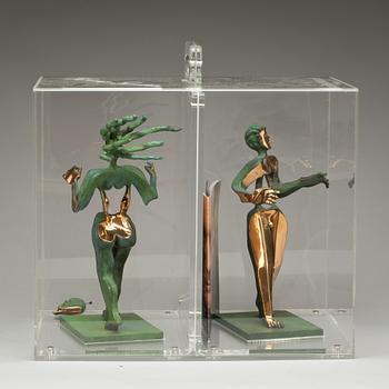 TIMO SOLIN, multipel, brons, signerad o numrerad 97/100.