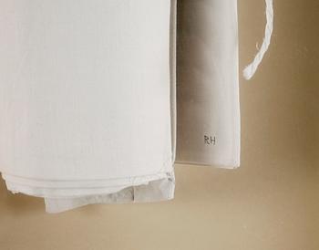 RUNE HAGBERG, mixed media, monogramsign, utförd 1985.