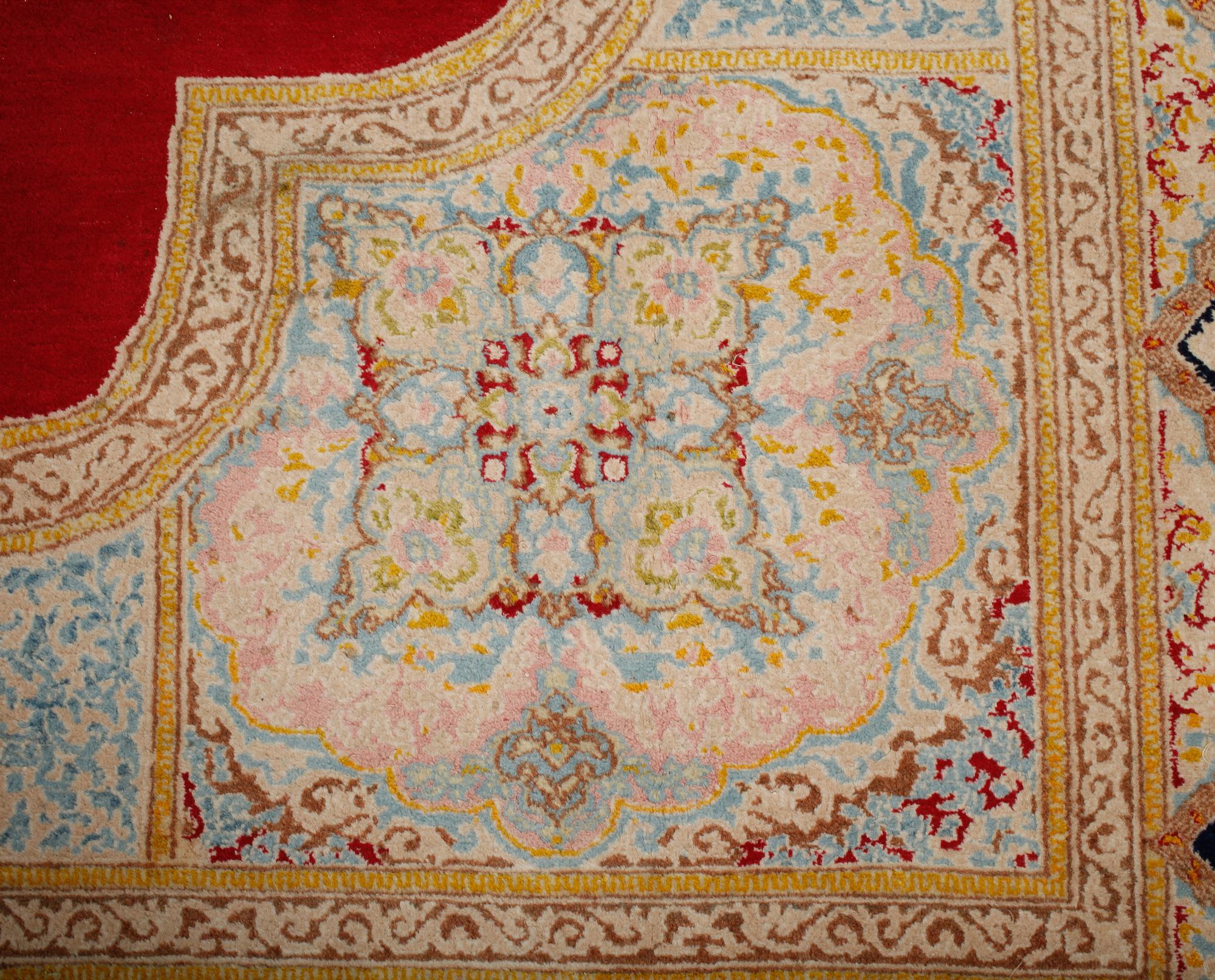 MATTA, Kirman, old,  367 cm x 279 cm.