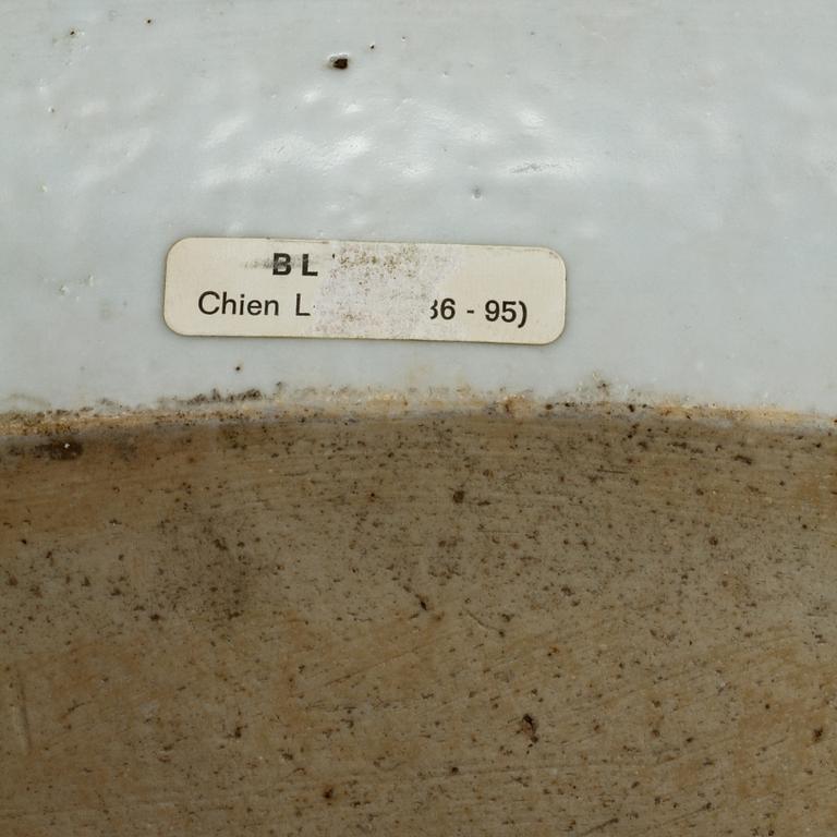 STEKFAT, porslin, 1700-tal.