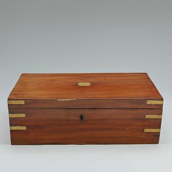 SKRIVSCHATULL, 1800-talets senare del.