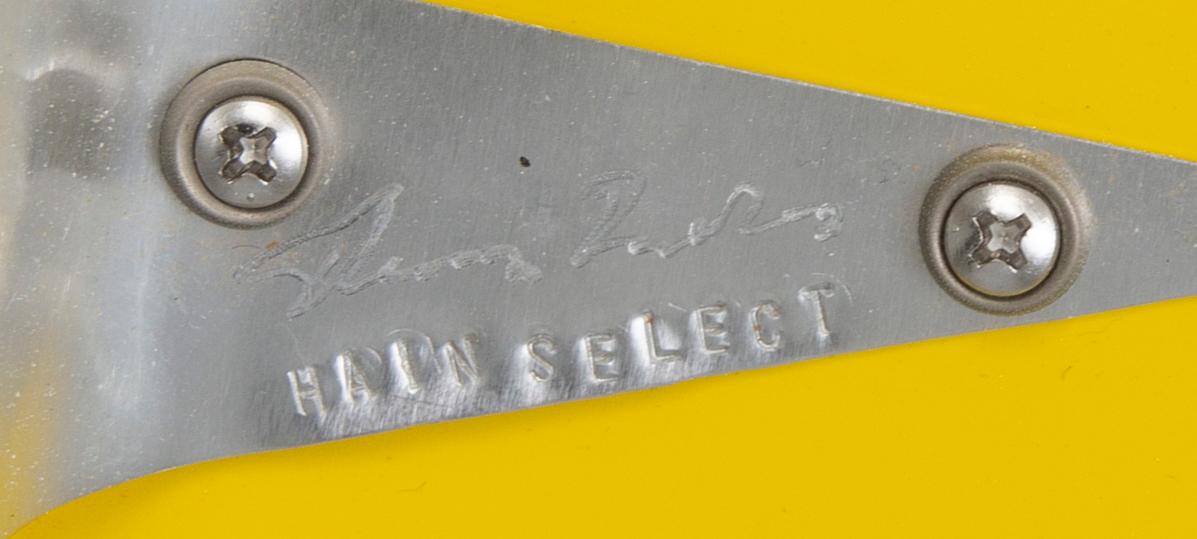 Thommy Bremberg, a signed glass wall sculpture.