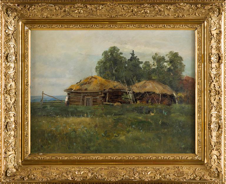 Maria Alekseevna Feodorova, Landscape.