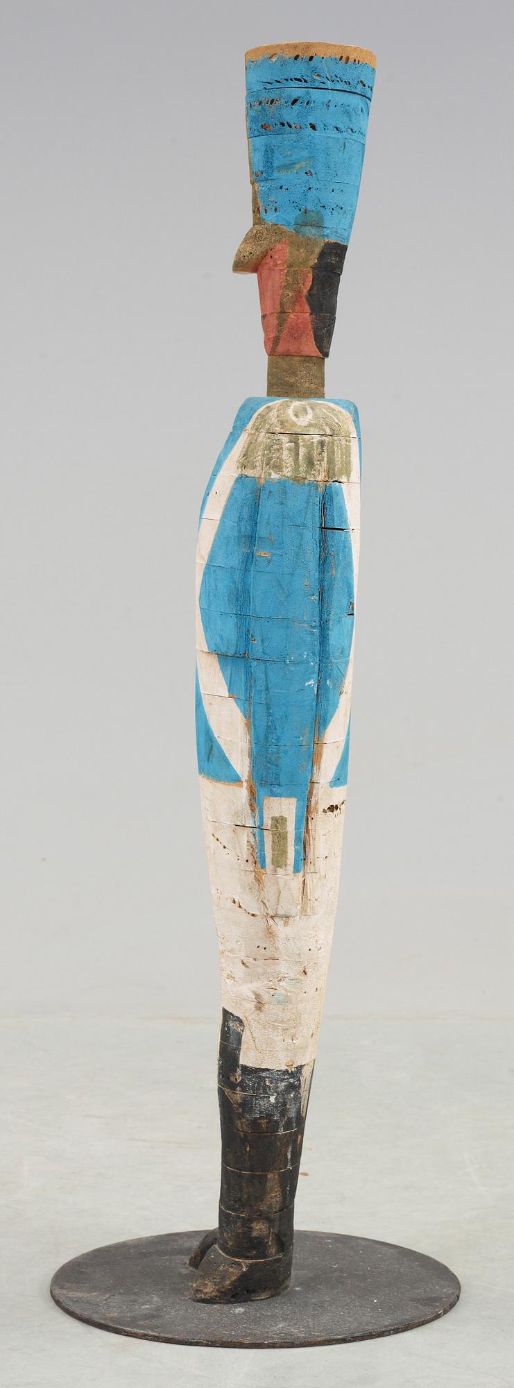 SKULPTUR, 1900-talets slut.