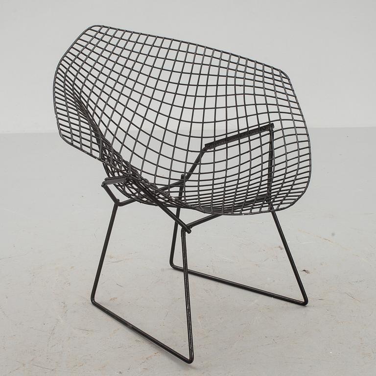 FÅTÖLJ, "Diamond Chair", Harry Bertoia.