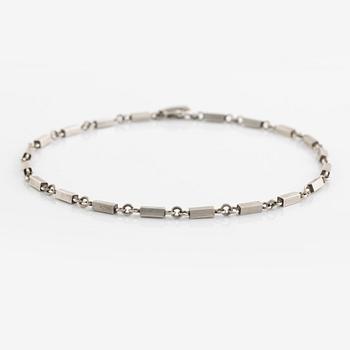 Arvo Saarela, collier, silver, stavlänkar.