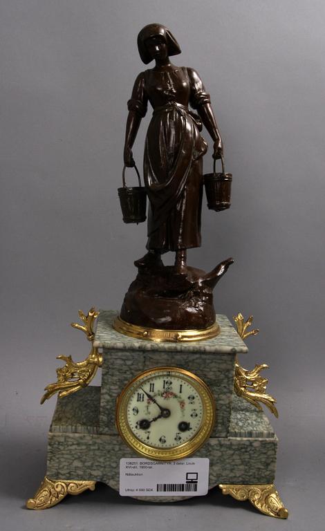 BORDSGARNITYR, 3 delar, Louis XVI-stil, 1900-tal.