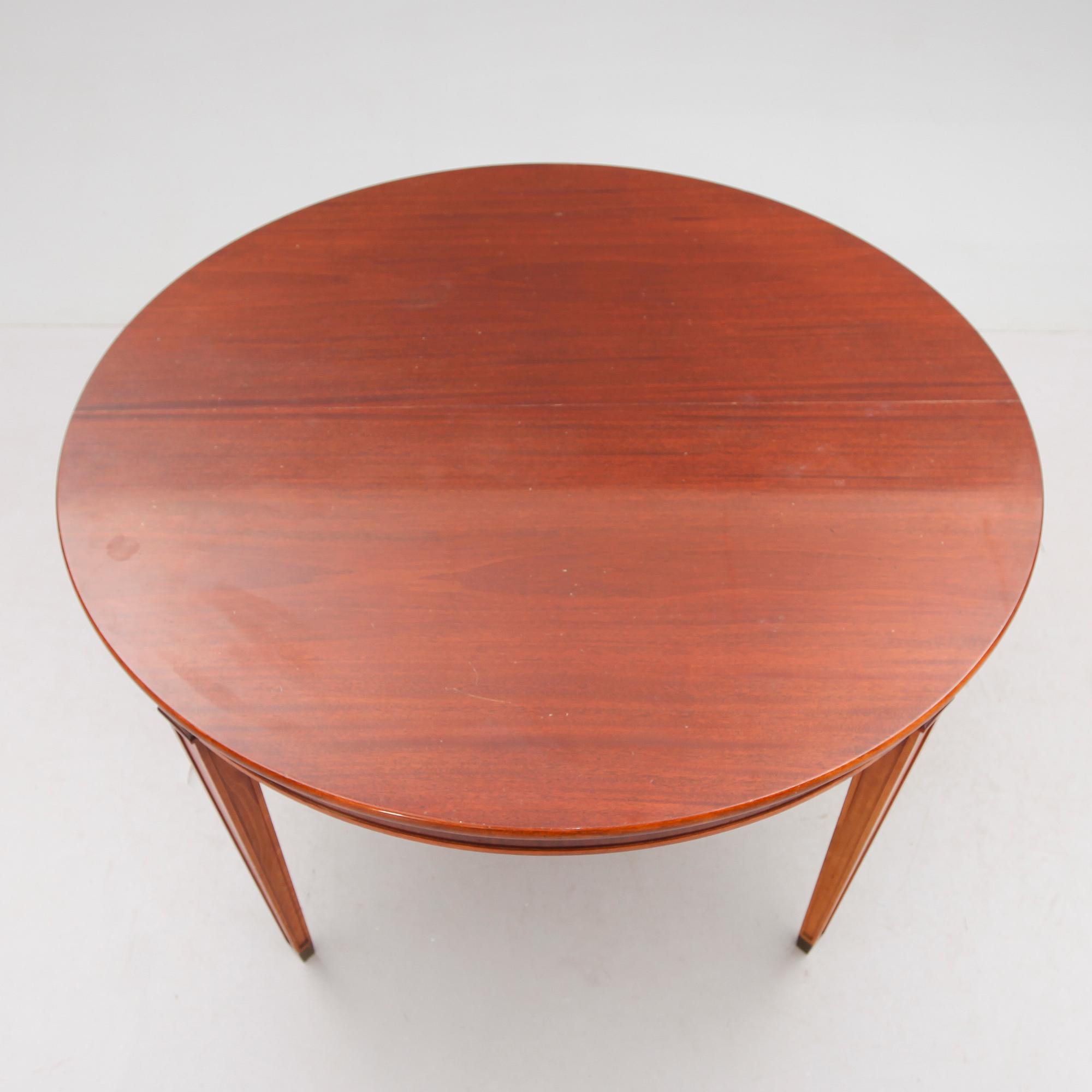 MATBORD, gustaviansk stil, 1900-talets mitt.