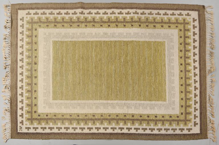 MATTA, rölakan, 1900-talets andra hälft, 240 x 170 cm, monogramsignerad.