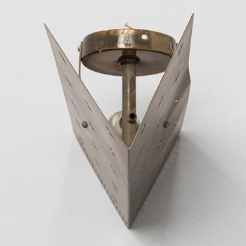 Paavo Tynell, A pair of mid-20th century '10330' wall lamps for Taito, Finland.