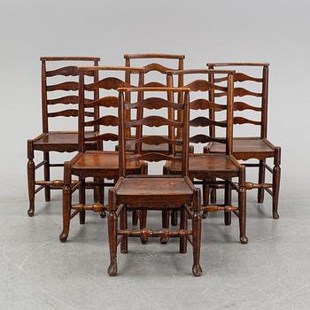 Matgrupp, 7 delar, England, 1800-tal-tidigt 1900-tal.