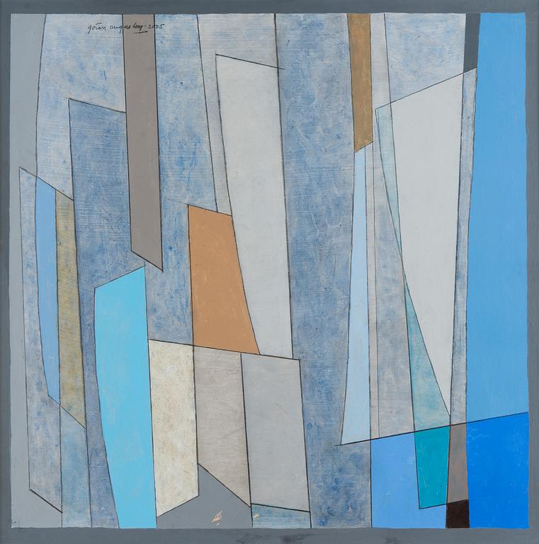 Göran Augustson, "Tranquillo" (Calmly).