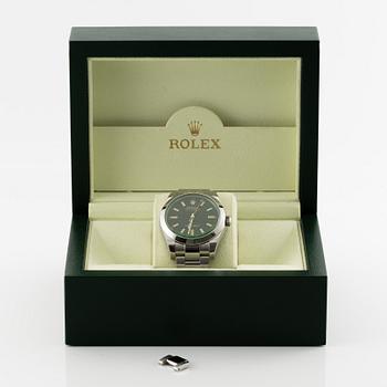 Rolex, Milgauss, ca 2014.