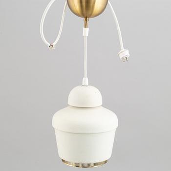 model A330 pendant light by Alvar Aalto for Valaistustyö.